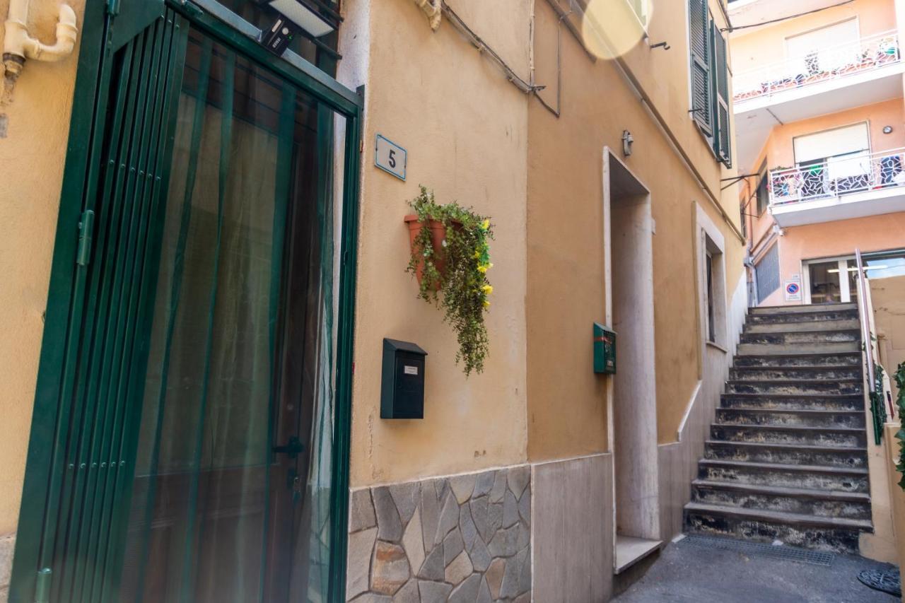 218 - Le Petit Bijou, Centro Storico Di Sanremo - 800M Dall'Ariston Leilighet Eksteriør bilde